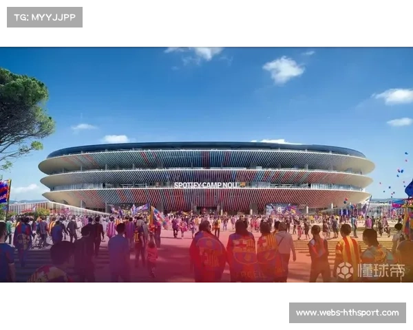 诺坎普翻新工程稳步推进，巴萨回归倒计时开启